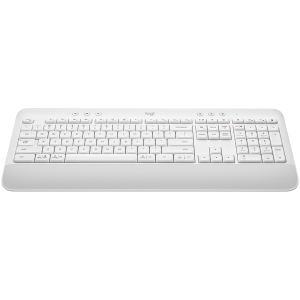 Безжична клавиатура LOGITECH SIGNATURE K650 (920-010945), Bluetooth, OFFWHITE