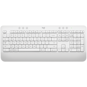 Безжична клавиатура LOGITECH SIGNATURE K650 (920-010945), Bluetooth, OFFWHITE