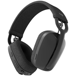 Безжични слушалки LOGITECH Zone Vibe 100 (981-001213), Bluetooth 5.2, Graphite