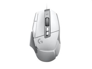 Геймърска мишка LOGITECH G502 X (910-006146), LIGHTFORCE, 25600 DPI, RGB, White