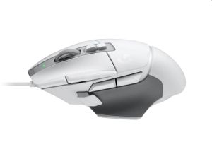 Геймърска мишка LOGITECH G502 X (910-006146), LIGHTFORCE, 25600 DPI, RGB, White