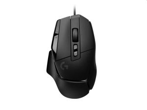 Геймърска мишка LOGITECH G502 X (910-006138), LIGHTFORCE, 25600 DPI, RGB, Black