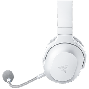 Безжични слушалки RAZER Barracuda X Mercury (RZ04-04430200-R3M1), Wireless/Bluetooth, 40mm, 7.1 audio, Type-C, Mercury White