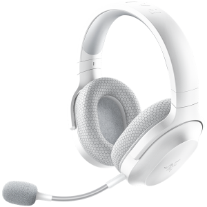 Безжични слушалки RAZER Barracuda X Mercury (RZ04-04430200-R3M1), Wireless/Bluetooth, 40mm, 7.1 audio, Type-C, Mercury White