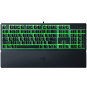 Геймърска клавиатура RAZER Ornata V3 X - US (RZ03-04470100-R3M1), Wired, Razer™ Membrane Switch, RGB Lighting, Black