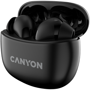Безжични слушалки CANYON TWS-5 (CNS-TWS5B), Bluetooth 5.3, Black