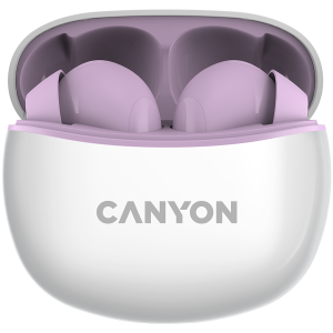 Безжични слушалки CANYON TWS-5 (CNS-TWS5PU), Bluetooth 5.3, Purple