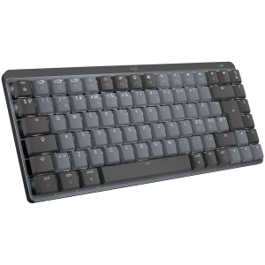 Безжична клавиатура LOGITECH MX Mechanical Mini for Mac (920-010837), Bluetooth/Wireless, USB-C, Space Grey