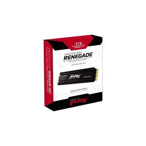SSD 2TB KINGSTON FURY Renegade (SFYRDK/2000G), M.2 2280, PCIe 4.0 NVMe, 3D TLC, Heatsink