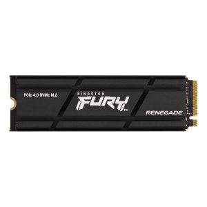 SSD 1TB KINGSTON FURY Renegade (SFYRSK/1000G), M.2 2280, PCIe 4.0 NVMe, 3D TLC, Heatsink