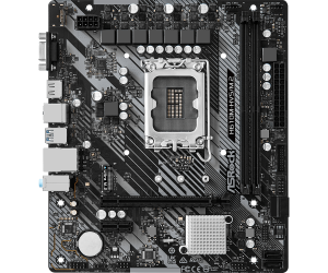 Дънна платка ASROCK H610M-HVS/M.2 R2.0 (Intel 1700, 2xDDR4, 1xUltra M.2, VGA, HDMI) Micro ATX