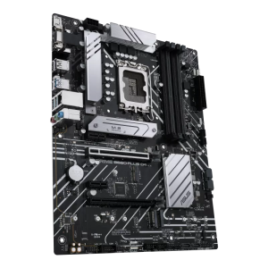 Дънна платка ASUS PRIME B660-PLUS D4 (Intel 1700, 4xDDR4, 3xM.2, 2.5Gb LAN, VGA, HDMI, DP) ATX