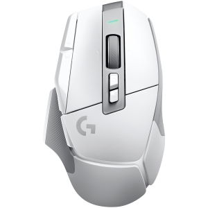 Геймърска мишка LOGITECH G502 X LIGHTSPEED (910-006189), LIGHTSPEED wireless, 25600 DPI, USB, White