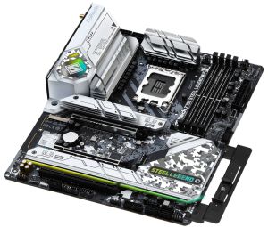 Дънна платка ASROCK Z790 Steel Legend WiFi (Intel 1700, 4xDDR5, 4xHyper M.2, 1xBlazing M.2,  2.5G LAN, WiFi6E, HDMI, DP) ATX 