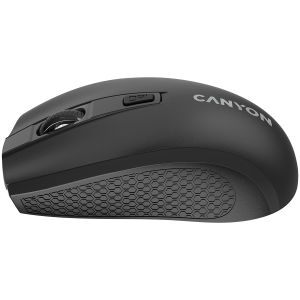 Безжична мишка CANYON MW-7 (CNE-CMSW07B), Wireless 2.4GHz, 1600DPI, Black