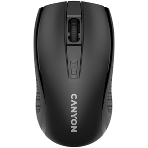 Безжична мишка CANYON MW-7 (CNE-CMSW07B), Wireless 2.4GHz, 1600DPI, Black
