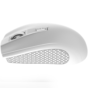 Безжична мишка CANYON MW-7 (CNE-CMSW07W), Wireless 2.4GHz, 1600DPI, White