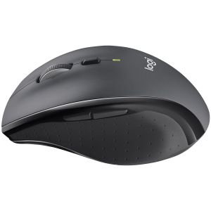 Безжична мишка LOGITECH Marathon M705 (910-006034), Wireless, 1000DPI, Charcoal