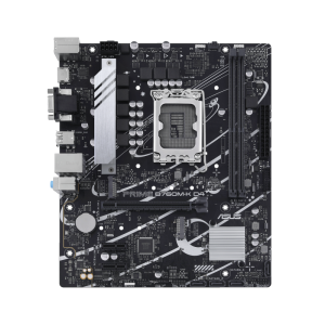 Дънна платка ASUS PRIME B760M-K D4 (Intel 1700, 2xDDR4, 2xM.2, 2.5Gb LAN, VGA, HDMI) Micro ATX