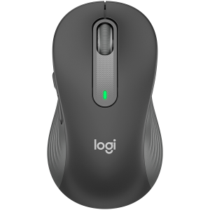 Безжична мишка LOGITECH Signature M650 L for Business (910-006348), Wireless, Graphite