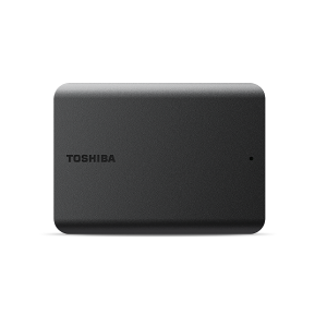 Външен диск 2TB TOSHIBA Canvio Basics 2022 (HDTB520EK3AA), 2.5", USB 3.2 Gen 1, Black