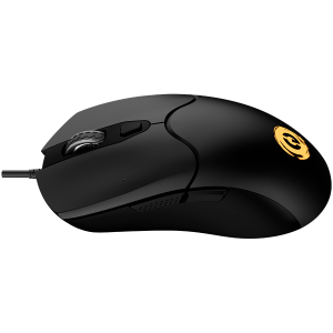 Геймърска мишка CANYON Accepter GM-211, Wired, 7200DPI, RGB, USB, Black