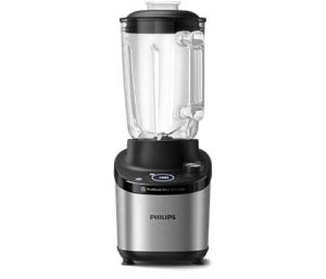 Блендер PHILIPS HR3760/00 7000 Series , 1500W, 1.8л., 6 програми, 12 скорости, NutriU App,  Металик/ Черен