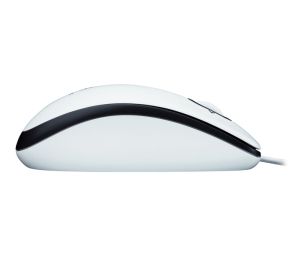 Мишка LOGITECH M100 (910-006764), Optical, 1000DPI, USB, White