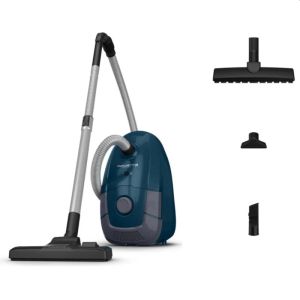 Прахосмукачка с торба ROWENTA RO3126EA Power XXL, 900W, торба за прах 4.5л, Parquet Kit, Blue