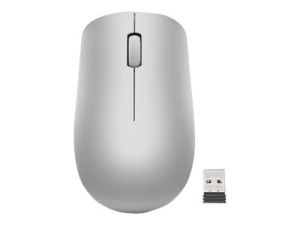 Безжична мишка LENOVO 530, Wireless, 1200 DPI, USB, Platinum Grey - GY50Z18984