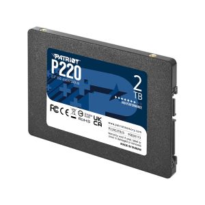 SSD 2TB PATRIOT P220 (P220S2TB25), 2.5" SATA III
