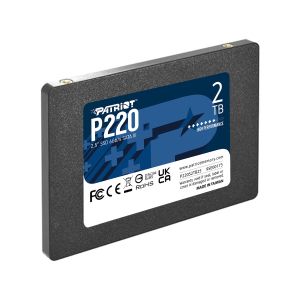 SSD 2TB PATRIOT P220 (P220S2TB25), 2.5" SATA III