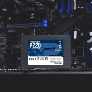 SSD 2TB PATRIOT P220 (P220S2TB25), 2.5" SATA III
