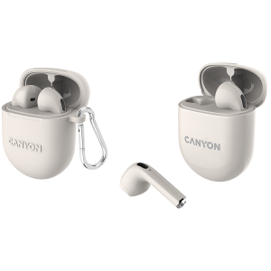 CANYON headset TWS-6 Beige