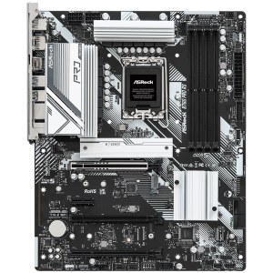 Дънна платка ASROCK B760 Pro RS (Intel 1700, 4xDDR5, 2x Hyper M.2, 1x M.2, Dragon 2.5G LAN, HDMI, DP) ATX