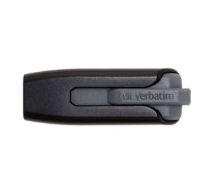USB памет 128GB VERBATIM V3, USB 3.2 Gen 1 Store 'N' Go Drive Grey