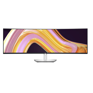 Монитор DELL U4924DW UltraSharp, 49" IPS Curved, 5K Dual QHD (5120x1440) 60Hz, 32:9, 5ms, 350 cd/m2, 2000:1, Speaker 2x9W, 2xHDMI, DP, USB-C, Silver