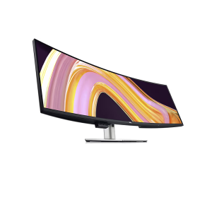 Монитор DELL U4924DW UltraSharp, 49" IPS Curved, 5K Dual QHD (5120x1440) 60Hz, 32:9, 5ms, 350 cd/m2, 2000:1, Speaker 2x9W, 2xHDMI, DP, USB-C, Silver