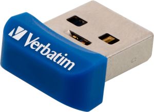USB памет 32GB VERBATIM Store 'n' Stay Nano USB 3.2, Blue