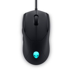 Геймърска мишка DELL Alienware AW320M (545-BBDS), Wired, 19000 DPI, USB, Black