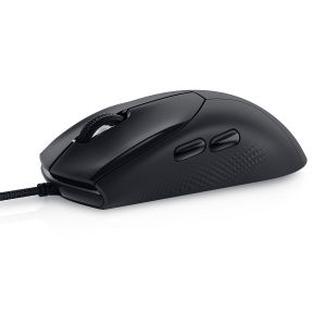 Геймърска мишка DELL Alienware AW320M (545-BBDS), Wired, 19000 DPI, USB, Black