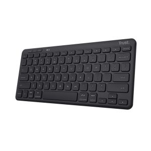 Безжична клавиатура TRUST Lyra, Compact Wireless Keyboard, Black