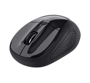 Безжична мишка TRUST Wireless Mouse, 1600 DPI, USB, Black