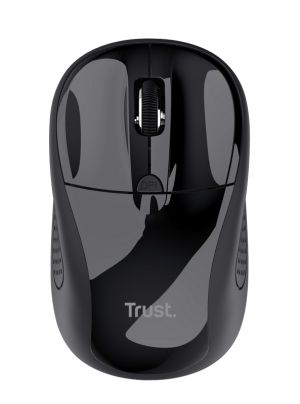 Безжична мишка TRUST Wireless Mouse, 1600 DPI, USB, Black