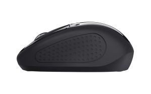 Безжична мишка TRUST Wireless Mouse, 1600 DPI, USB, Black