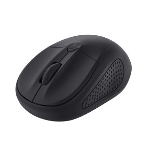 Безжична мишка TRUST Primo Wireless, 1600 DPI, Matt Black