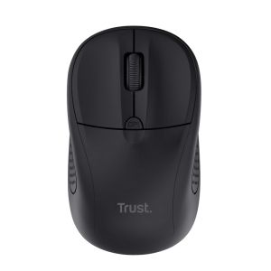 Безжична мишка TRUST Primo Wireless, 1600 DPI, Matt Black