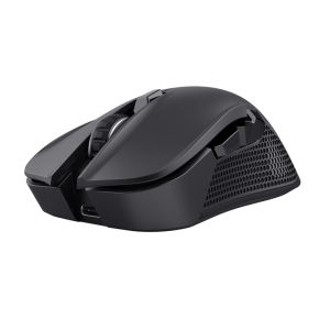 Безжична геймърска мишка TRUST GXT 923 YBAR, Wireless, 7200 DPI, RGB, USB-C, Black