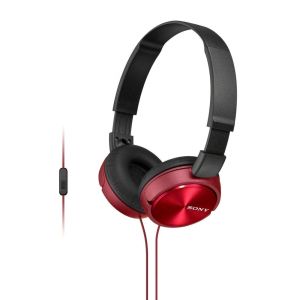 Слушалки SONY MDR-ZX310AP, red