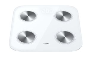 Везна Huawei Scale 3,Dobby-B19, Smart Body Fat Scale, Smart Health Monitoring, Elegant White